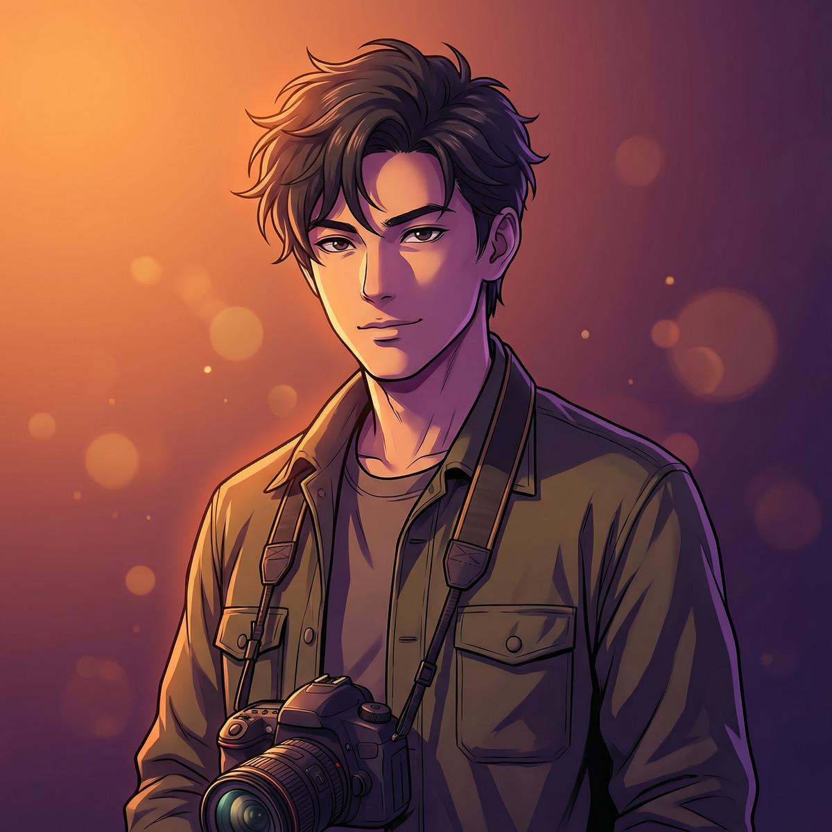 国产视频首席摄影师张墨白