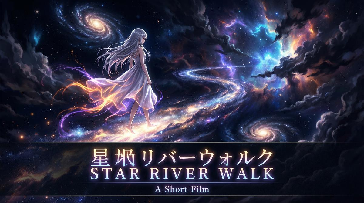 国产视频原创影视短片《星河漫步》